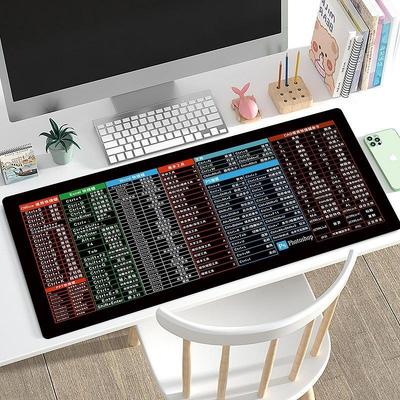 Gurede Extra Large Shortcut Key Mouse Pad
