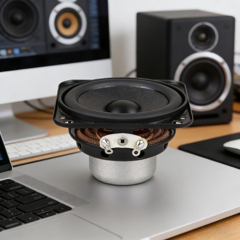 2inch 4Ohm 10W NdFeB Magnets Speaker With 18mm Voice Coils For Bluetooth-compatible And DIY Sound Projects