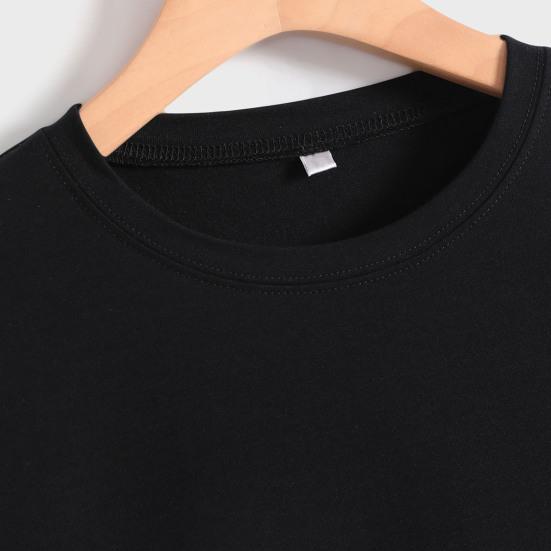 Tee Shirt Round Neck Short Sleeve Monkey Pattern Pullover Tops Loose Fit Casual T-shirt Work Party Vacation Daily Wear