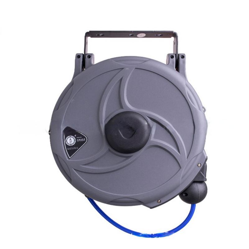Automotive Repair And Beauty Tool Automatic Retractable Hose Pipe Reel Tire Inflation Air Tube Winding Device