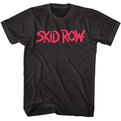 Skid Row Vintage Logo Herren T-Shirt
