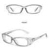 Anti-Pollen Blue Light Blocking Moisturizing Adult Goggles - Windproof, Dustproof, Anti-Sand