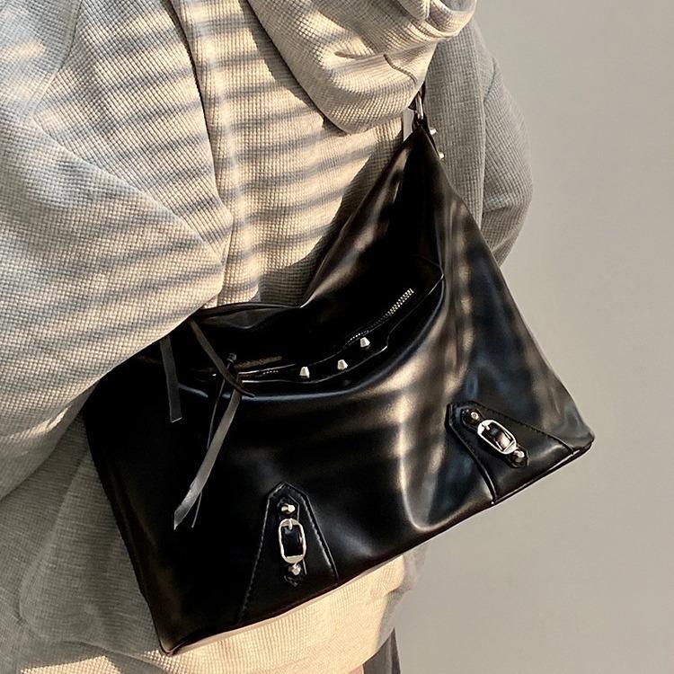 Niche High-End Design New Fashion Women's Bag Versatile Large Capacity Tote Bag Commuter Shoulder Crossbody Bag