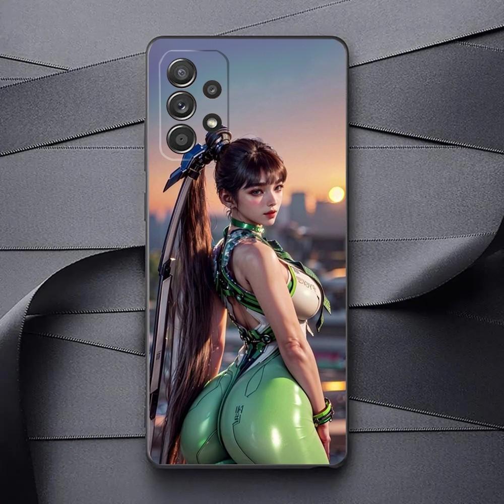 Game Stellar Blade Phone Case For Samsung Galaxy A13,A21s,A22,A31,A32,A52,A53,A71,A80,A91 Soft Black Phone Cover