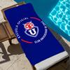 Mode art cool Club U-Universidad de C-Chile Serviette Plage Séchage Rapide Douce Serviettes Piscine Cadeau pour Voyage Salle de Sport Douche Camping sports