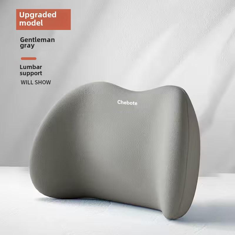 Memory Foam Car Headrest Pillow for Neck and Waist Support