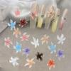 30PCS Acrylic 3D Flowers Nail Art Charms Sticker Nail Decals Cute Manicure Decor  DIY Nail Art