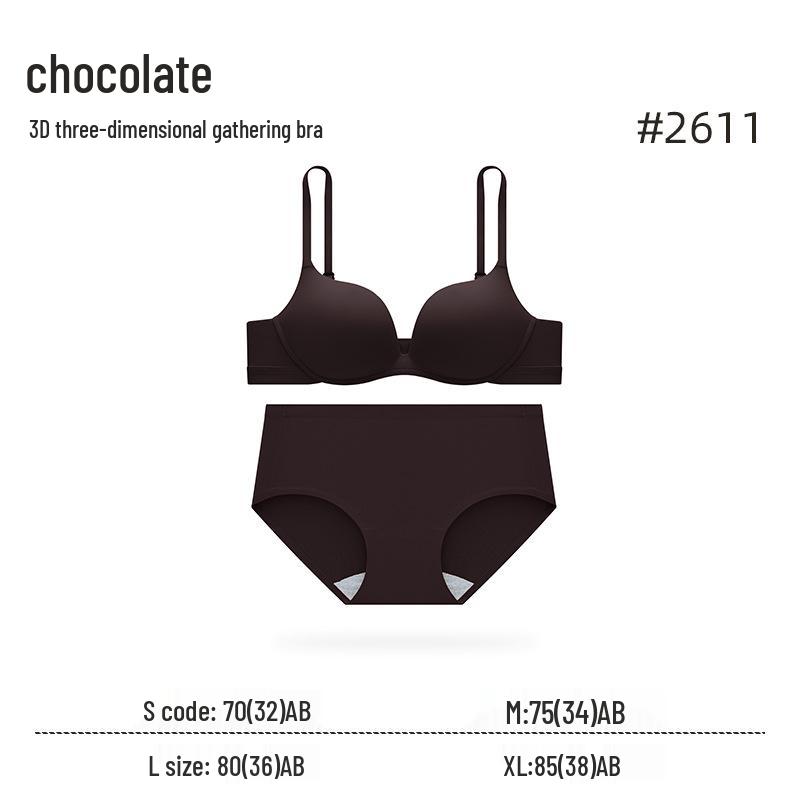 Women's Seamless Anti-Sagging Lift Bra Set – Comfortable, Breathable, Wire-Free Support