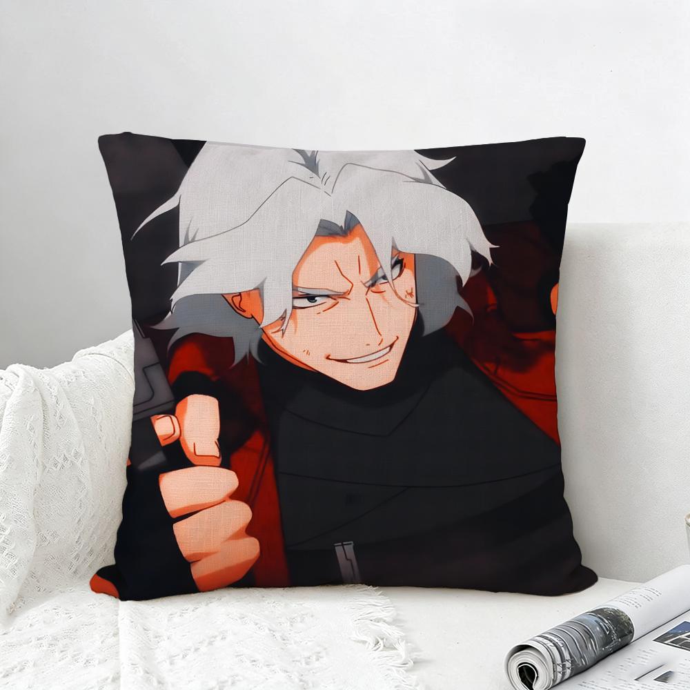 Game Devil May Cry Cushion Cover Natural Linen Pillowcase Set AllinOne Decor for Sofa Bedroom  Chair