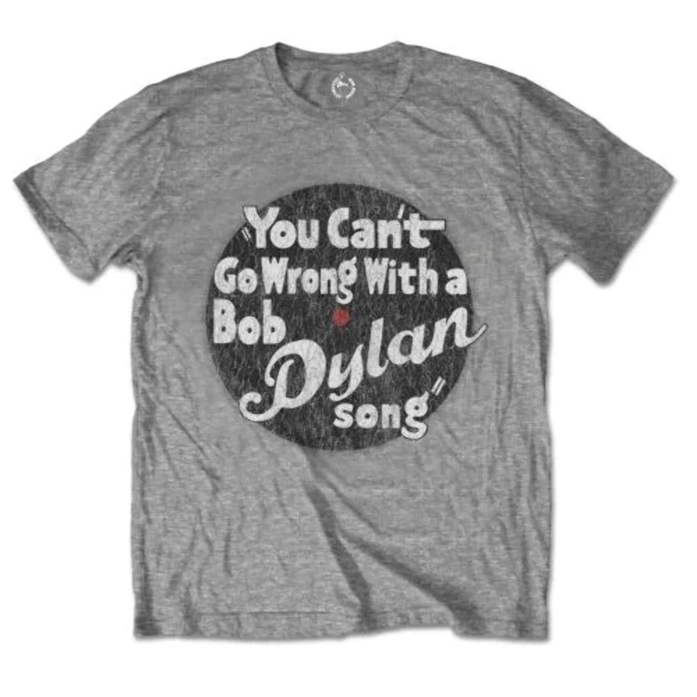 

Bob Dylan You Cant Go Wrong Official Mens T-Shirt XL