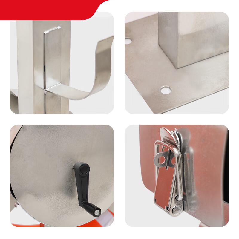 Support de bouée de sauvetage en acier inoxydable OLOMM