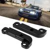 Kit d'adaptateur de blocage de drift Power Tuning en aluminium Augmentant l'angle de braquage de 25 pour BWM E46 M3 Rouge