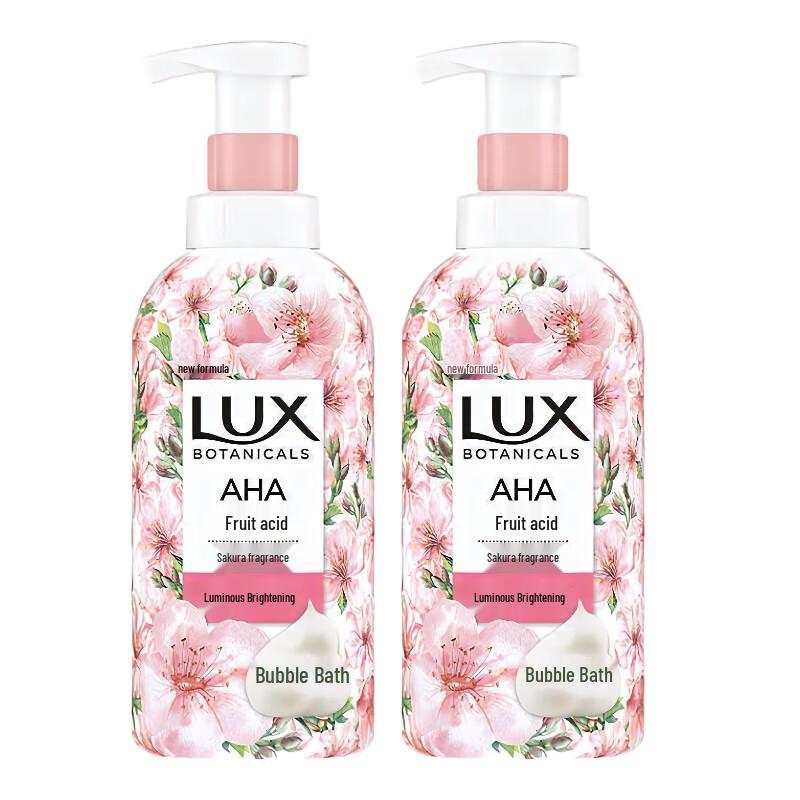 

LUX Cherry Blossom Bubble Shower Gel Twin Pack