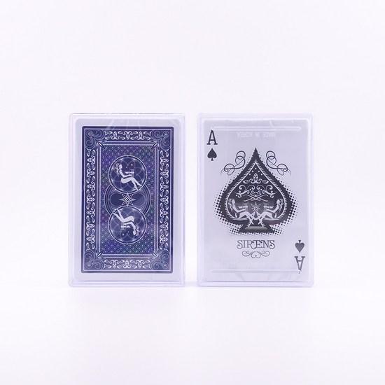 Sirens Trump Card Poker Card Hold'em Blackjack 8P Box, popular Korean game