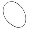 1Pc Portable Width 6mm GT2 Timing Belt Black Closed Loop Rubber Belt 3D Printers