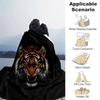 1pc Roaring Tiger Blanket, Soft Warm Throw for Home Decor, Gift Idea, Living Room, Travel, Camping, Car Blankets