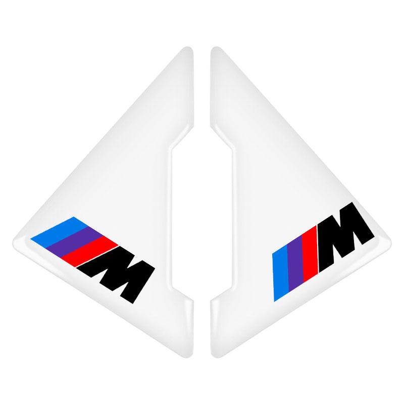 2Pcs Car Door Corner Protection Decals Stickers Car Styling For BMW E39 E46 E90 E36 E60 E34 E30 F30 X1 X3 X5 X6 71 E92 E93 E87
