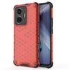 Shockproof Transparent Case For Vivo T1 Snapdragon 680 Honeycomb Armor Case Vivo T1 Snapdragon 680 Case Cover For Vivo T1 44W