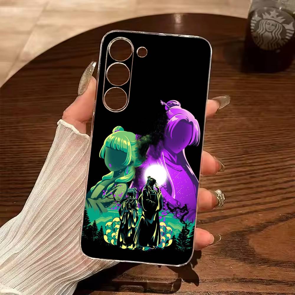

T-The A-Apothecary Diaries Maomao Phone Case For Samsung GalaxyA13,21s,22,31,32,52,53,71,72,73 Transparent Cover Samsung a714g