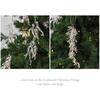 New Acrylic Christmas Crystal Pendants Glitter DIY Christmas Tree Ornaments Icicle Ice Edge Icicle Hanging Ornaments Christmas