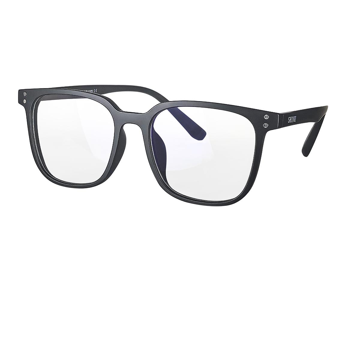 

Очки с красными линзами SHINU для лучшего сна, очки с оранжевыми линзами, блокирующие синий свет, для работы за компьютером или длительных игровых сессий, оправа из TR90, очки в стиле Y2k