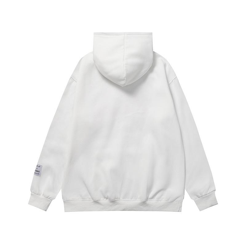 Grenzüberschreitende trendige Marke GALLERY DEPT mit Buchstaben bedruckter Kapuzenpullover Herren und Damen High Street Fleece Kapuzenpullover Jacke
