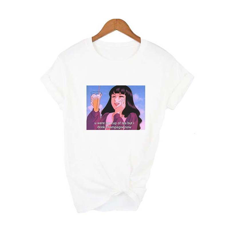 Delete My Number Who Is This Quotes Funny T Shirt Women Summer Tumblr Grunge Fashion White