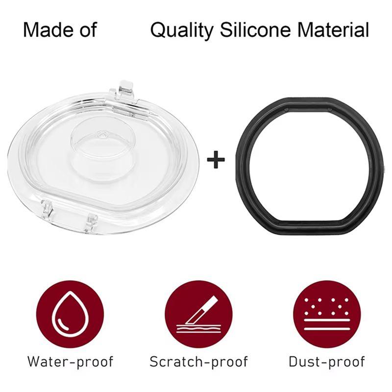 ABIY Cordless Vacuum Sealing Ring Replacement Bottom Bin Lid Cordless Vacuum Sealing Ring