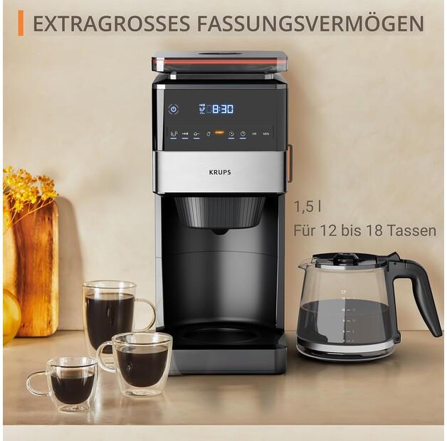 Кофеварка Krups KM 8428 Grind Aroma XL