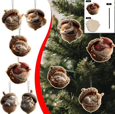 Weihnachtsdekoration Anhänger Weihnachtsbaum Tag Thema Party Handwerk Ornament