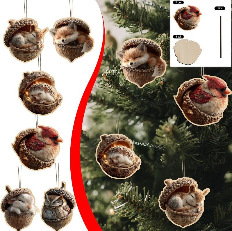 Weihnachtsdekoration Anhänger Weihnachtsbaum Tag Thema Party Handwerk Ornament