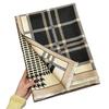 Exquisite Houndstooth Fashion Imitation Cashmere Scarf  Winter Versatile Decorative Warm Scarf Double Sided Large Shawl