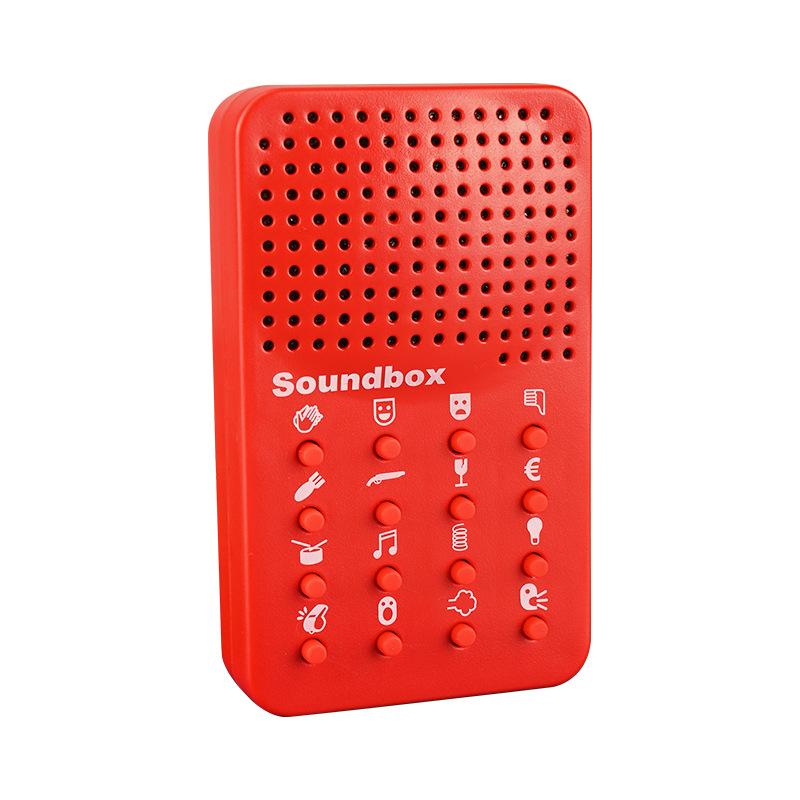 

Compact Funny Sound Machine 16 Sound Effects Electronic Entertaining Prank Toy Gadget for Neighbor Daily Life Fun Gift for Adult
