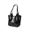 High-end Women's Bag Genuine Leather Handbag for Ladies Large-capacity Commuting Tote Bag Fashionable Bag
