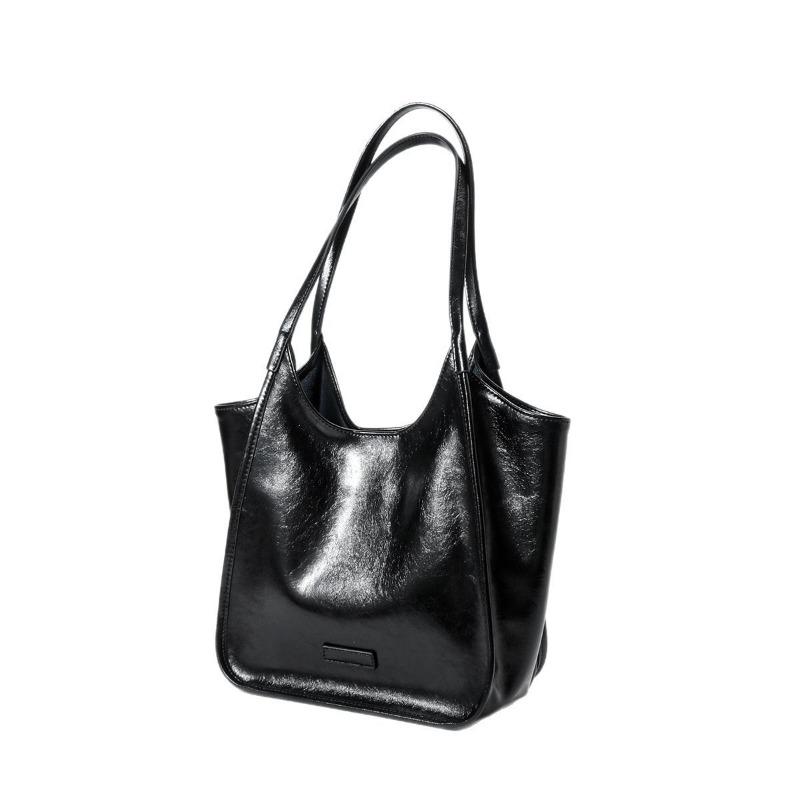 High-end Women's Bag Genuine Leather Handbag for Ladies Large-capacity Commuting Tote Bag Fashionable Bag