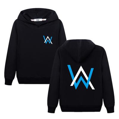 Sudadera para Niños Abrigos para Adolescentes con Capucha de Alan Walker Chaquetas de Algodón de Invierno