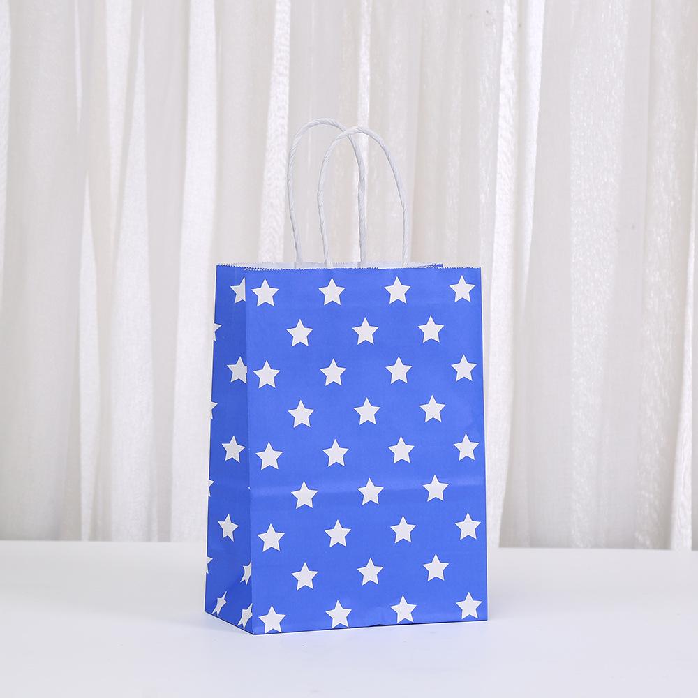 StoBag, Eco-Friendly Independence Day Gift Bags with Handles for July 4th Celebrations, Patriotic Parties Gifts