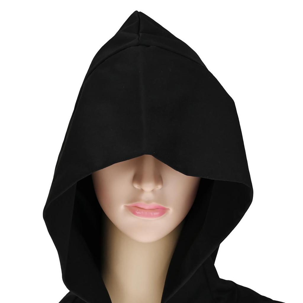 Hooded Hat Rogue Pagans Cyberpunk Knight Cowl Cowl Rogue Celts Cosplay Costume Rogue Hooded Hat