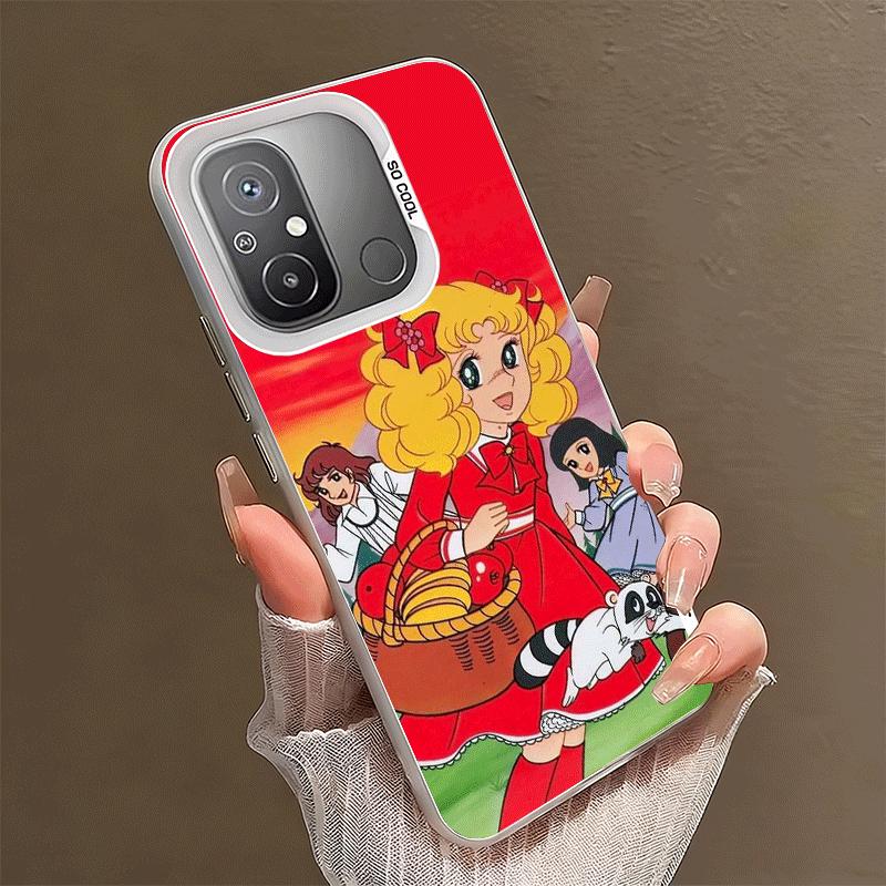 

Candy 90s Cartoon Soft Phone Case for Xiaomi Redmi 15C 15 14C 13C 12C Poco X5 X6 X7 Pro X3 F8 F7 Ultra M8 13 12 Cover Back Shell Xiaomi Poco X5 Pro