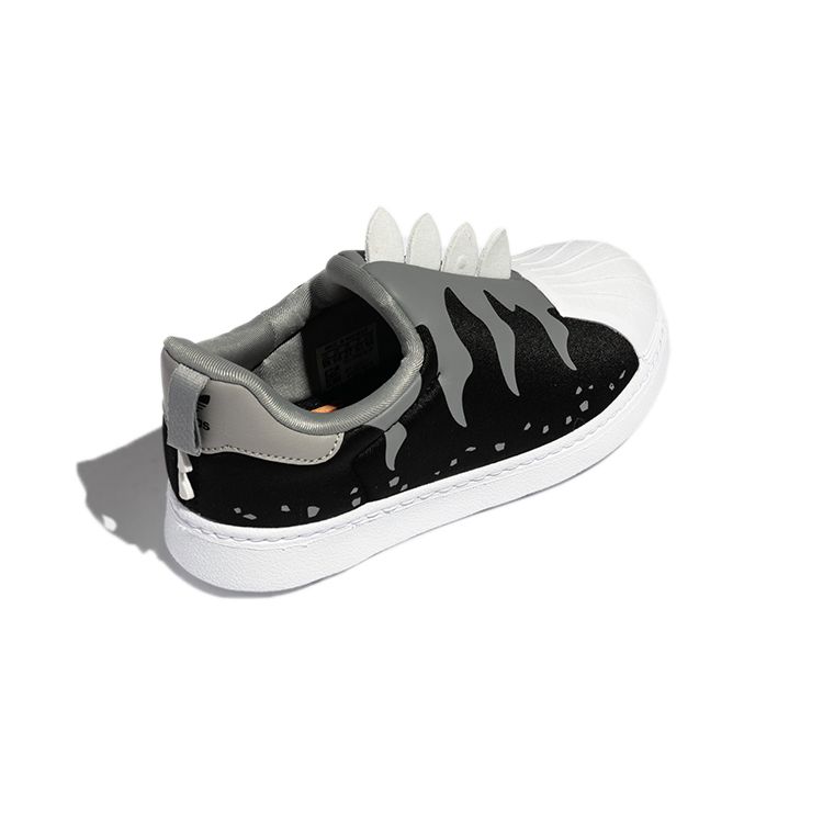 Adidas Originals Superstar 360 Comfortable Versatile Casual Durable Low-Top Walking Shoes Baby Shoes GX3271