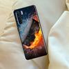 Hockey Stick and Puck For OPPO A15 A16 A76 A96 A52 A72 A92 A98 A78 A58 A5 A9 A53 A17 A77 A57S A94 A74 A54S Case