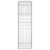 Gabion Column 40x40x140 Cm Iron
