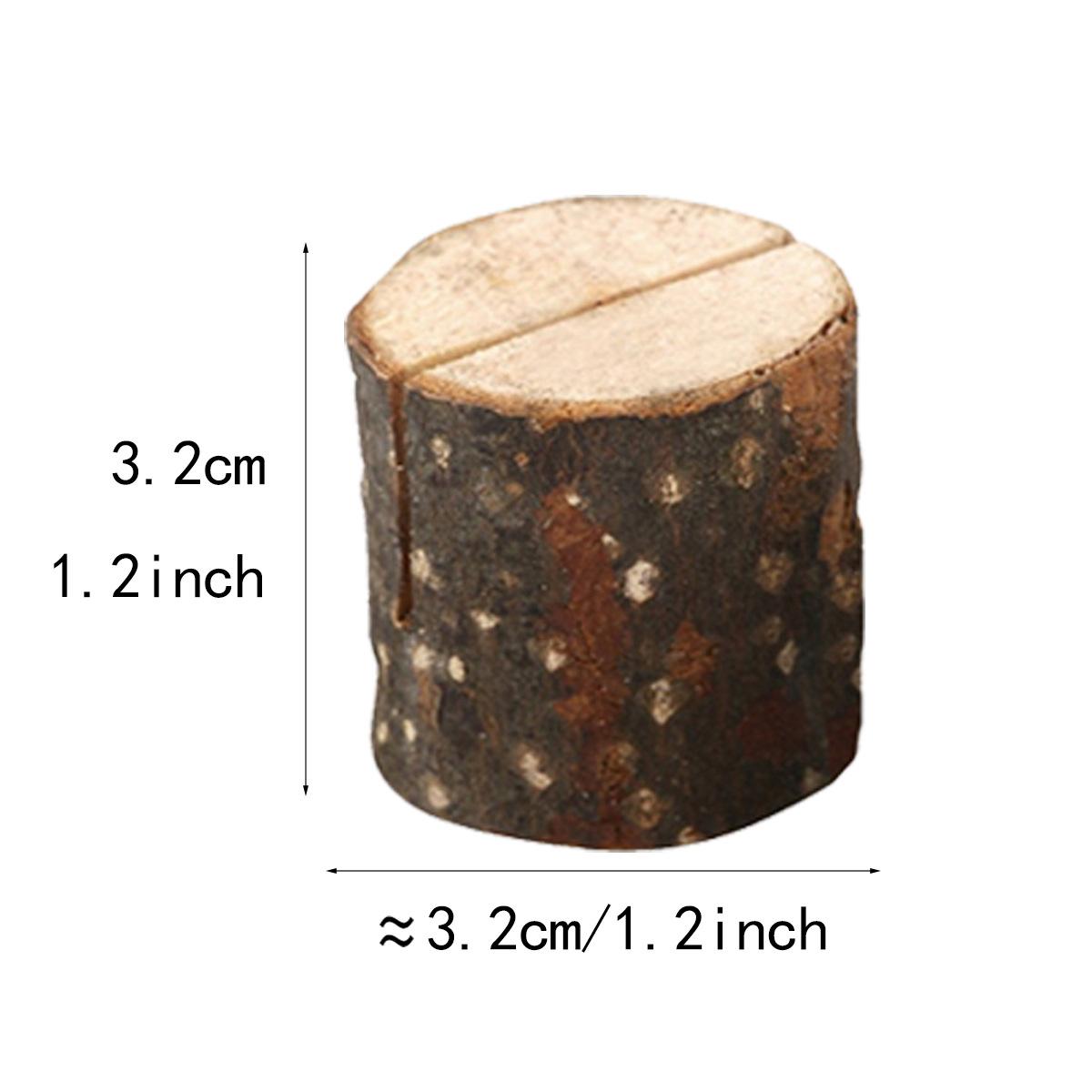 

Держатели для рассадочных карточек, Деревенские деревянные держатели для карточек, Подставки для номеров столов для именных бирок, Маркеры для еды, Держатель для карточек с именами для вечеринки, свадьбы, стола, мемо 1PC