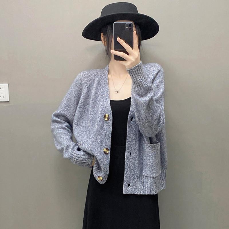 Qinghe 100% Pure Cashmere Women's Sweater - Ultra Soft Luxury Winter Pullover