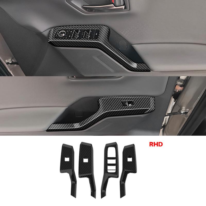 LHD RHD For Toyota RAV4 RAV 4 RAV4 2026 2027 Car Door Armrest Window Rise Switch Glass Lift Control Panel Interior Accessories