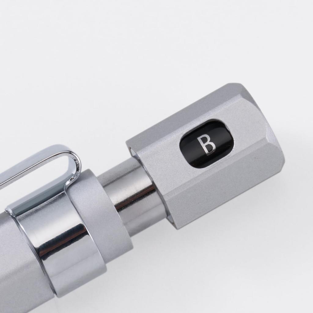 Staedtler Hexagonal Mechanical Pencil 925 0.5mm [Silky Silver] 77-05S