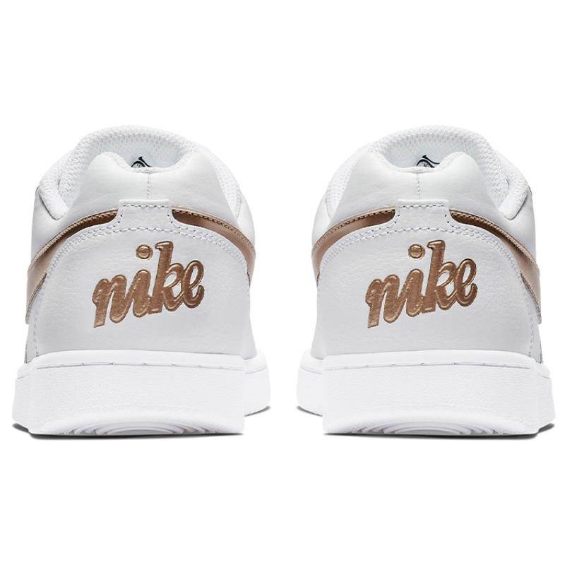 Nike Ebernon Low White/Gold Women's  Sneakers  BV1156-100