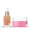 PLIX - THE PLANT FIX 24k Guava Gold Lightweight Face Serum and Moisturizer Combo, With Vitamin C, Hyaluronic Acid and ALA | Primer and Cream For G