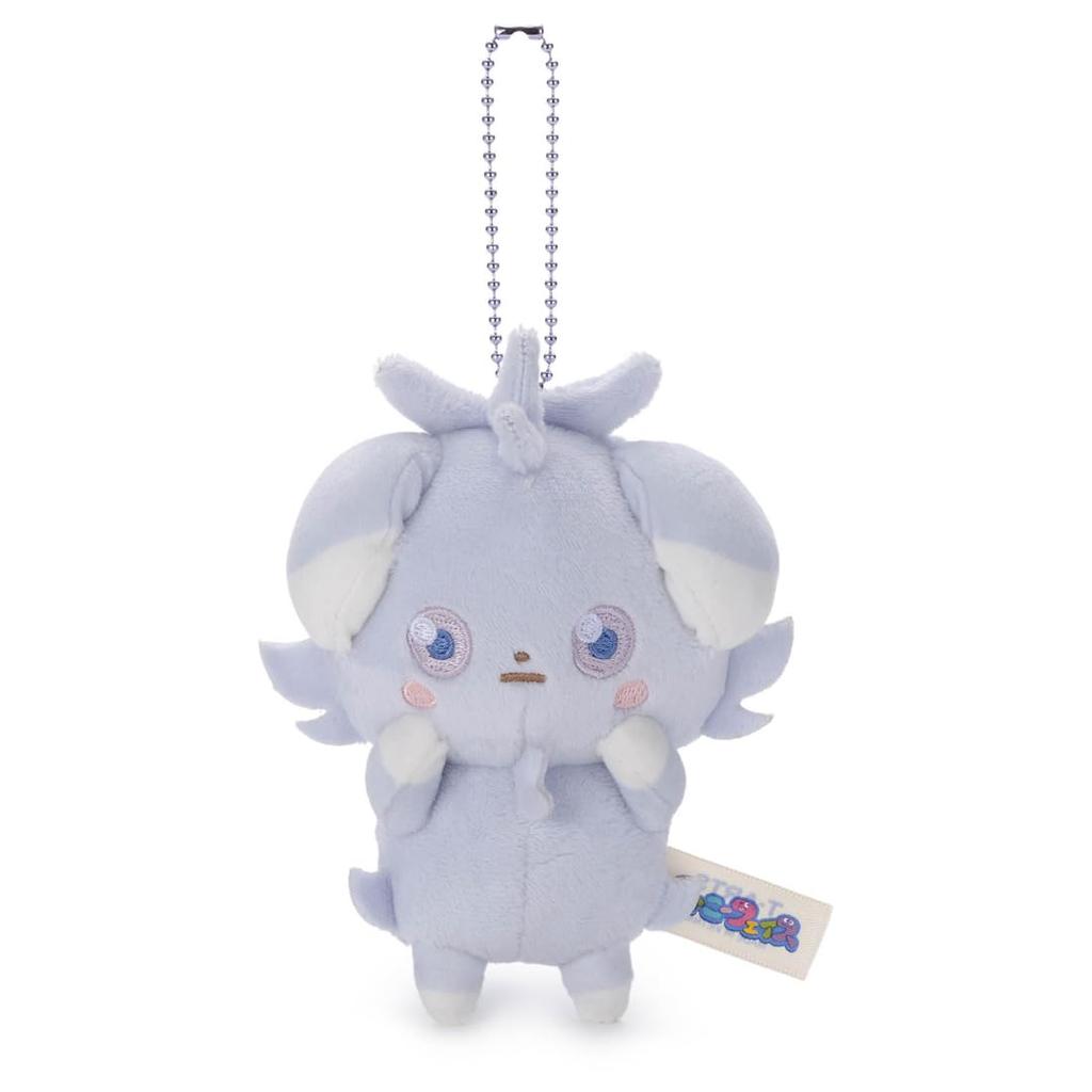 Takara Tomy Arts PokePeace Funny Face Ball Chain Mascot Espurr 12cm Pokémon (Approx. tall)