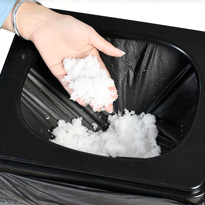 Folding Tent Supplies: Toilet Accessories & Trash Bag Solidifier